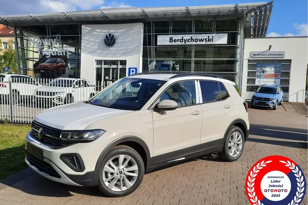 volkswagen Volkswagen T-Cross cena 115200 przebieg: 10, rok produkcji 2024 z Dobczyce